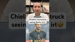 Chiellini, Sylvester Stallone, and Al Pacino walk into a coffee shop😍
