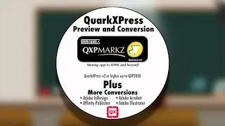 Preview and Convert QuarkXPress to InDesign and more