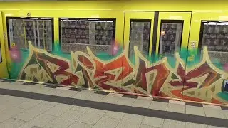 2026 Berlin Subway Graffiti - Week 03 Update - Graff Trains S-Bahn U-Bahn ICE Regios Z&uuml;ge