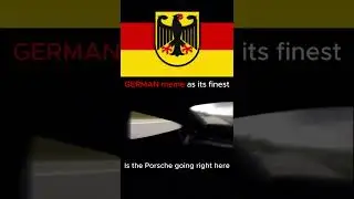 GERMAN MEME AS ITS FINEST #germany #memes #trendy #worldwide #carfails #cars #porsche