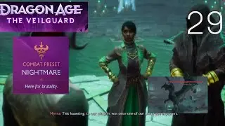 Dragon Age: The Veilguard - Nightmare Mage Rook Playthrough 29 Try Formless one