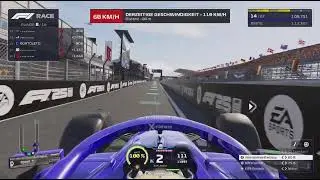 Das Benzin wird knapp mal wieder... F125 My Team #28.5 