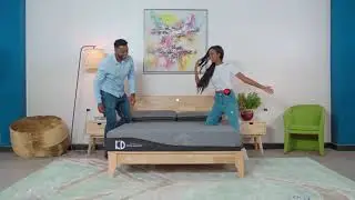 memory foam mattress by Keste Damena
