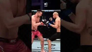 #ufc #martialarts #mma #combatsport #mixedmartialarts #gaming #knockout double kick ko