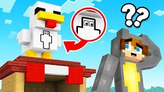 Hide & Seek in the Minecraft Movie with My Friends!