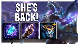 TIAMAT IS SURPRISINGLY GOOD IN SOLO!! - Tiamat Solo SMITE Ranked Conquest
