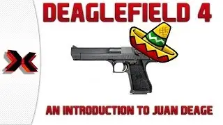 Deaglefield 4 - An introduction to Juan Deage (Battlefield 4 Desert Eagle)