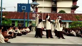 Dance lagi tamvan kelas 8.2 MTsN MODEL PADANG