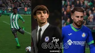 Top Goals | Gameweek 1 | FIFA 23 | Career Mode