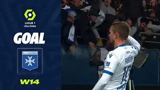 Goal Gaetan PERRIN (86' - AJA) ESTAC TROYES - AJ AUXERRE (1-1) 22/23