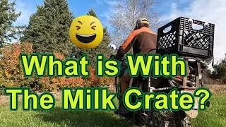 Why do KLR 650 owners always have Milk Crates?