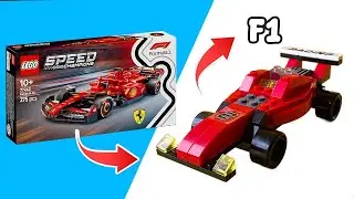 Сборка автомобиля LEGO F1 за 1 доллар против 1 000 000 долларов &mdash; кто победит?