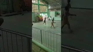 NEVER BACKDOWN vs KNIGHT HOOPERS part 1