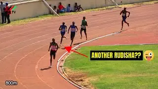 Another David Rudisha?... || Mens 800m Final - U18 Championships Trials 2023