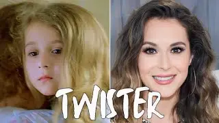 Twister Movie Cast Then and Now 🌪️✨