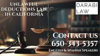 Unlawful Deductions Law In California