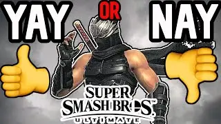 Should RYU HAYABUSA be in SMASH BROS DLC