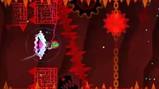 Geometry dash! Meatgrinder