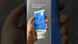 The Derma Co Kojic Acid daily face wash | Skin care | #subscribe#skincare#shorts#affordable