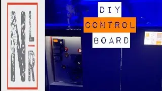 Episode 9: DIY CONTROL BOARD For The Waterbox Peninsula 6025 Dream Tank Build