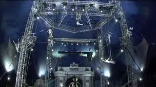 Flying trapeze ''The Cranes'' by Vilen Golovko. Moscow,Russia 2005.