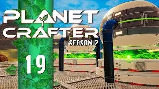 Increasing the Power on the Planet by Adding More Nuclear Reactors! | Planet Crafter S2E19