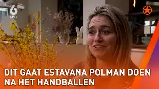 ESTAVANA duidelijk over EINDE HANDBALCARRIÈRE... | SHOWNIEUWS