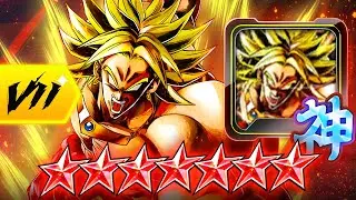 😈¡EL GUERRERO MÁS MALVADO de la HISTORIA! BROLY SUPER SAIYAN ZENKAI 7 Dragon Ball Legends