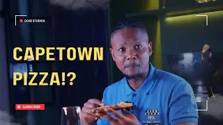We Tried Gourmet Pizza & Fish in Cape Town | Elgr Restaurant Review