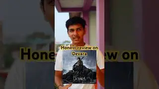 Devara movie review || honest review on devara movie #viralvideo  #devara #dhruvrathee #moviecritic