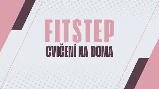 FITSTEP cvičen&iacute; na doma💪🏻💥 20 minut cardio