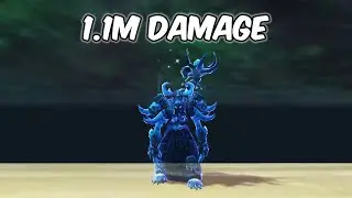 1.1M DAMAGE - Balance Druid PvP - WoW Shadowlands 9.0.2