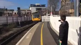 152065 at Lincoln central Wednesday 18.2.15