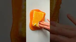Honeycomb Crunch #satisfying #asmr