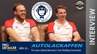Detailing in Germany - Niko & Moritz of Autolackaffen talk to PRO Detailer Magazine