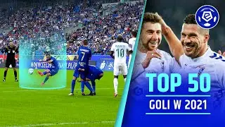 TOP 50 | Najładniejsze gole 2021 roku | Ekstraklasa