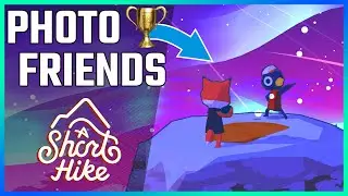 Photo Friends Trophy Guide - A Short Hike (PS4/PS5)