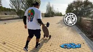 Carve Board #Carveboard #longboardfreestyle #pumptrack