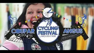 Coupar Angus Cycling Festival #ThanksToNationalLottery