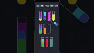 Water Sort Puzzle Виды Воды уровень 112
