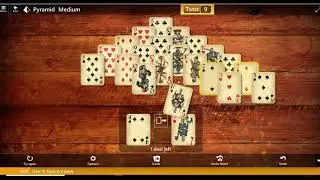 Pyramid Medium II Episode 05 Microsoft Solitaire Star Club
