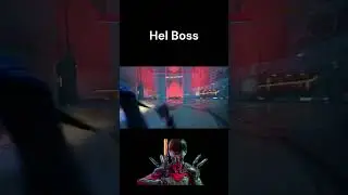 Hel Boss | Ghostrunner