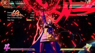 Lab coat double heel kick TOD