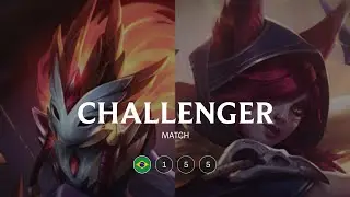 BR Challenger match 155: Super Kindred vs Super Xayah