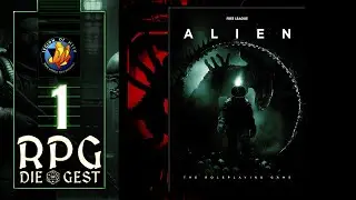 Alien RPG: Space is Hell - Introduction