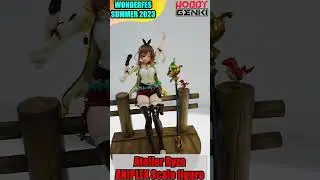 Little Showcase 2! - 1st Atelier Ryza Anime Reisalin Stout Scale Figure (1/7) from Aniplex+