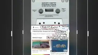 Please Make A New scholastic Cassette Clickety Clack By Rob and Amy Spence AudioBook On YouTube N-T?