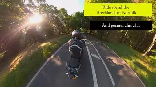 Ride around the Breckland's area of Norfolk