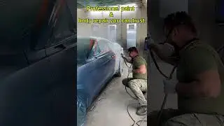 Auto Body & Paint Shop 🚗🎨