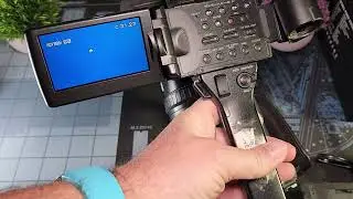 Sony PAL/NTSC Pro 3CCD 1080i HD Camera Camcorder Video Transfer (HVR-Z1U)